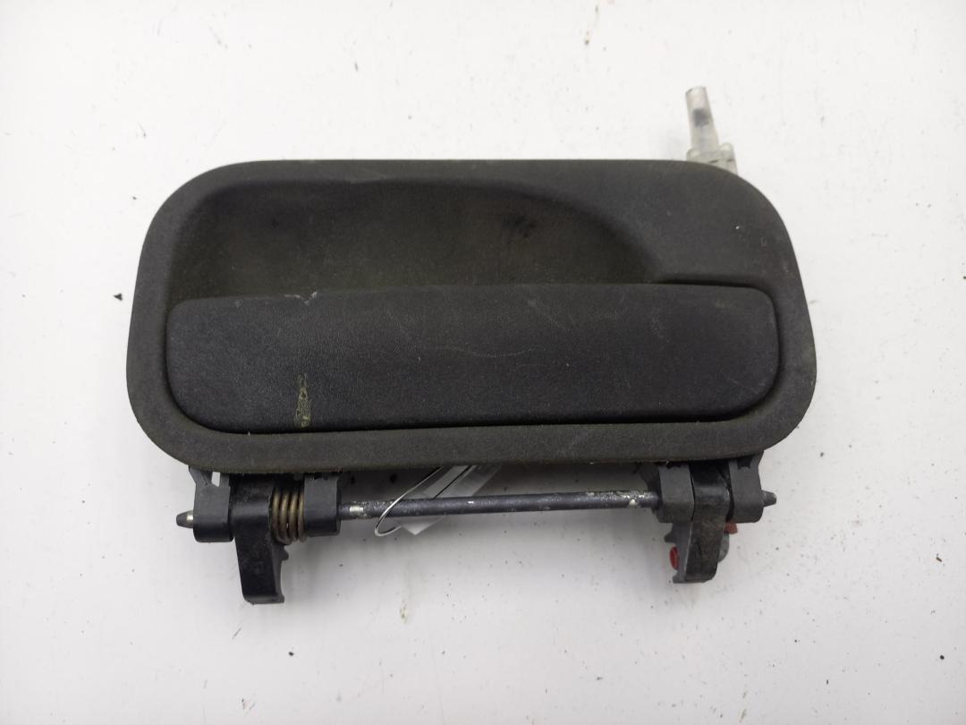 ручка наружная передняя правая Opel Vectra B 1999, 2.0 л., дизель, МКПП, красный, универсал