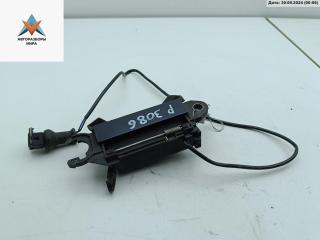 ручка наружная передняя левая Audi A4 B5 [рестайлинг] 1998, 2.4 л., бензин, АКПП, синий, универсал, 8D0837205D