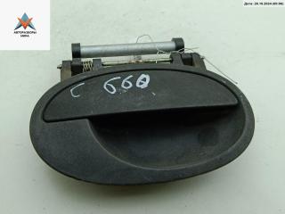 ручка наружная передняя правая Opel Combo 3 поколение (C) [рестайлинг] 2005, 1.7 л., дизель, МКПП, синий, фургон, 22175