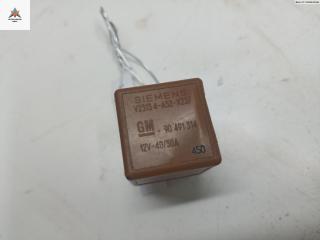 реле (прочие) Opel Vectra B [рестайлинг] 2000, 1.6 л., бензин, МКПП, синий, универсал, 90491314