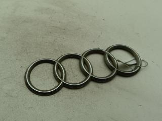 эмблема Audi A4 B5 1996, 1.8 л., бензин, МКПП, синий, универсал