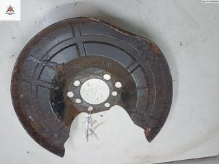 защитный кожух тормозного механизма Opel Astra H/Family [рестайлинг] 2005, 1.9 л., дизель, МКПП, синий, хетчбэк 3 дв.