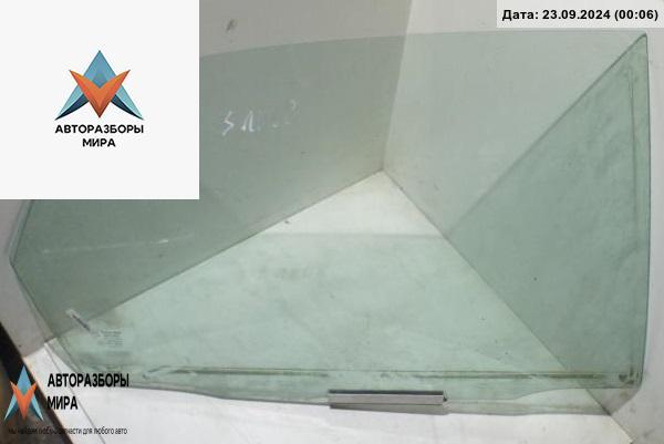 стекло двери задней правой Volvo S80 1 поколение 2002, 2.9 л., бензин, АКПП, серый, седан - фото №1