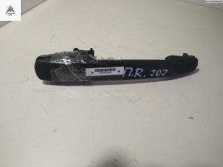 ручка наружная передняя правая Mercedes-Benz C-Класс W202/S202 [рестайлинг] 2000, 2.2 л., дизель, МКПП, чёрный, универсал, A2027601170