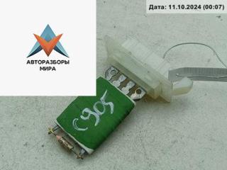 сопротивление печки Opel Corsa C 2002, 1.0 л., бензин, МКПП, синий, хетчбэк 3 дв.