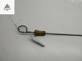 щуп двигателя Audi 80 8A/B3 1987, 1.8 л., бензин, АКПП, серый, седан - фото №2