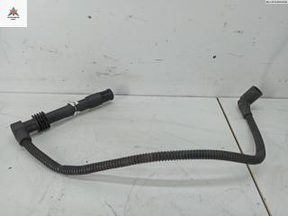 провод высоковольтный Audi A4 B6 2002, 2.4 л., бензин, МКПП, синий, кабриолет, 06A035255A