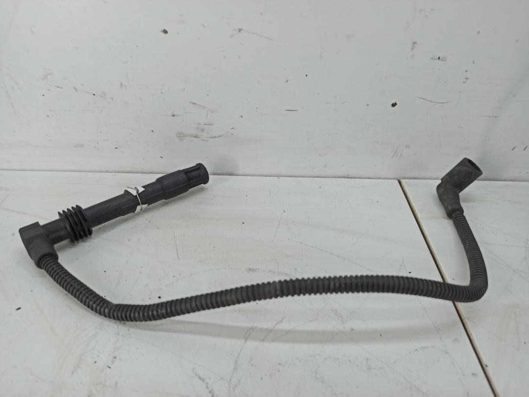 провод высоковольтный Audi A4 B6 2002, 2.4 л., бензин, МКПП, синий, кабриолет, 06A035255A