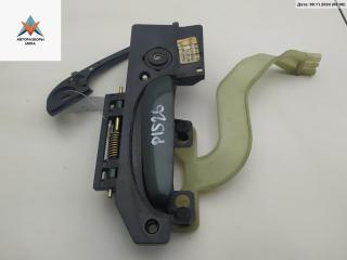 ручка наружная передняя левая Jaguar S-Type 1 поколение 2000, 3.0 л., бензин, АКПП, зелёный, седан