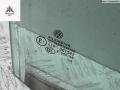 стекло двери передней правой Volkswagen Touran 1 поколение 2005, 1.9 л., дизель, МКПП, чёрный, минивэн, AS2 - фото №2