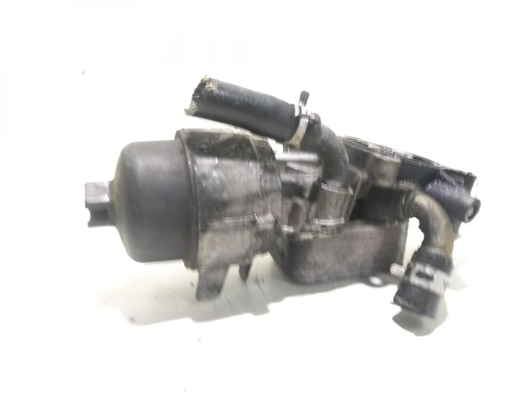 корпус масляного фильтра Peugeot 307 2004, 2.0 л., дизель, МКПП, хетчбэк 3 дв., 9646115280