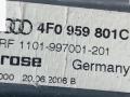 стеклоподъемник электрический задний левый Audi A6 4F/C6 2006, 2.7 л., дизель, МКПП, серый, седан, 4F0839461B, 4F0959801F, 4F0959801C, DVIG - фото №3