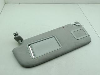 козырек солнцезащитный Audi A6 C6 2005, 2.7 л., дизель, МКПП, зелёный, универсал, 4F0857551