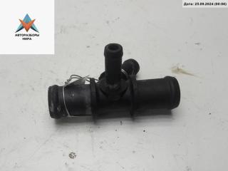 фланец (тройник) системы охлаждения Skoda Octavia mk2 (A5 1Z) 2010, 1.2 л., бензин, МКПП, серый, универсал, 1K0121108P