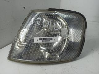 Поворотник (указатель поворота) левый Audi A3 8L 1997, 1.9 л., дизель, МКПП, синий, хетчбэк 3 дв., HELLA