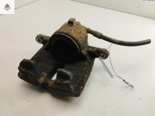 суппорт передний правый Nissan Primera P12 2002, 1.8 л., бензин, МКПП, зелёный, универсал