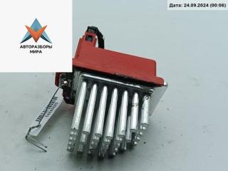 сопротивление печки Volkswagen Golf 4 поколение 1999, 1.6 л., бензин, МКПП, синий, хетчбэк 5 дв.