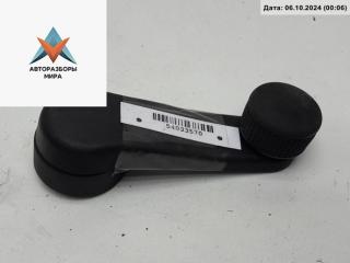 ручка стеклоподъемника SEAT Leon 2 поколение 2007, 1.6 л., бензин, МКПП, серый, хетчбэк 5 дв., 1M0837581