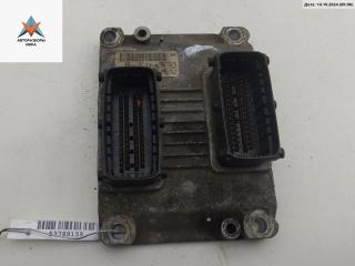 ЭБУ Fiat Bravo 1 поколение 2001, 1.2 л., бензин, МКПП, чёрный, хетчбэк 3 дв., 0261206983, 183114