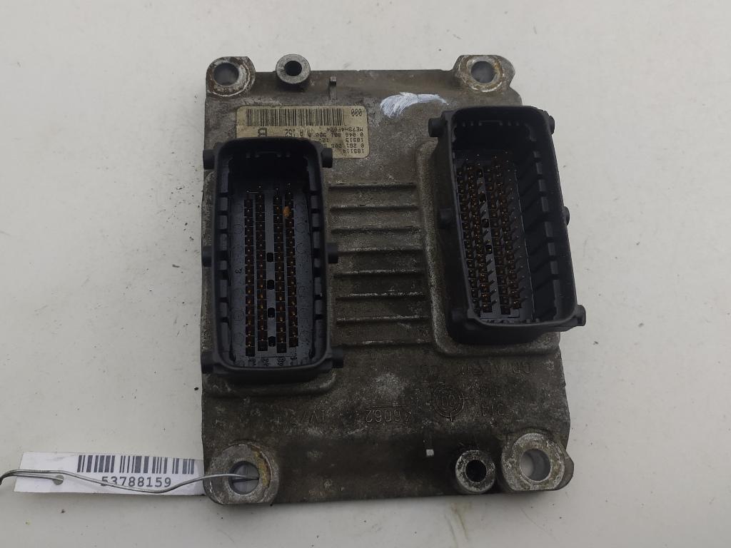 ЭБУ Fiat Bravo 2001, 1.2 л., бензин, МКПП, чёрный, хетчбэк 3 дв., 0261206983, 183114