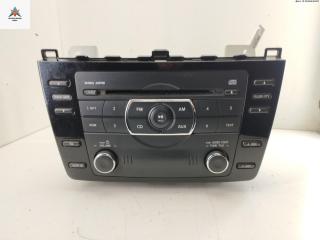 магнитола Mazda 6 GH [рестайлинг] 2010, 2.2 л., дизель, МКПП, серый, универсал, GDK4669R0