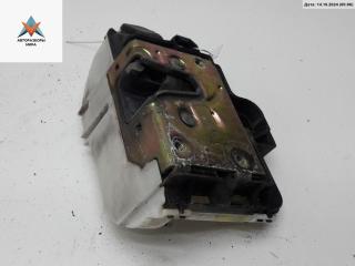 замок двери передней правой Volkswagen Golf 3 поколение 1997, 1.6 л., бензин, МКПП, чёрный, хетчбэк 3 дв., 1H1837016A