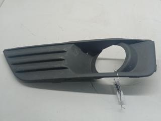 рамка фары противотуманной левой Ford Focus 2 поколение [рестайлинг] 2007, 1.6 л., дизель, МКПП, серый, универсал, 4M5119953AE