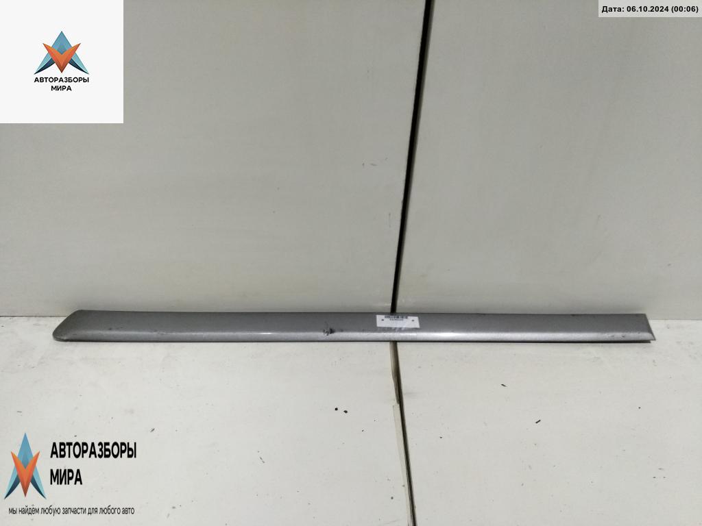 молдинг двери задней левой Audi A4 B6 2003, 1.8 л., Ti, бензин, МКПП, серый, универсал - фото №1