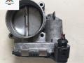 заслонка дроссельная Audi A6 4B/C5 1999, 4.2 л., бензин, АКПП, зелёный, седан, 077133062 - фото №2