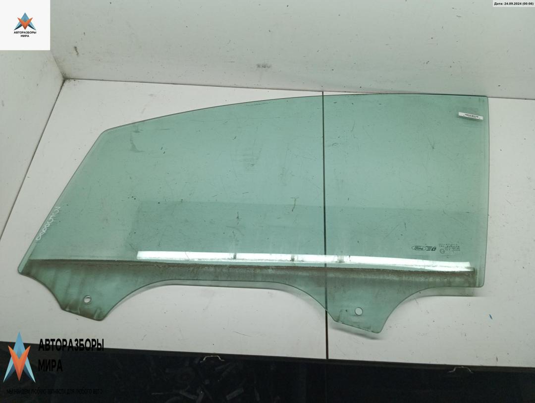 стекло двери передней левой Ford B-max 1 поколение 2014, 1.6 л., дизель, МКПП, синий, минивэн, AV11-R21411 - фото №1