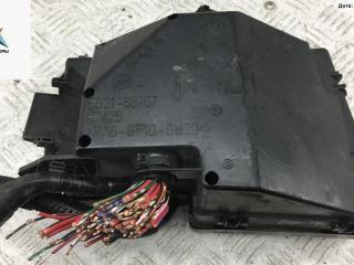 блок предохранителей Mazda CX-7 1 поколение [рестайлинг] 2010, 2.2 л., дизель, МКПП, серый, внедорожник 5 дв.