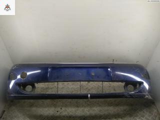 бампер передний Ford Focus 1 поколение 1999, i, бензин, синий, седан