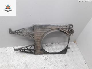 диффузор вентилятора Volkswagen Golf 4 поколение 1998, 1.9 л., дизель, МКПП, чёрный, хетчбэк 3 дв., 1J0121207D