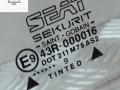 стекло двери передней правой SEAT Ibiza 2 поколение [рестайлинг] 1999, 1.4 л., бензин, МКПП, синий, хетчбэк 3 дв., AS2 - фото №2
