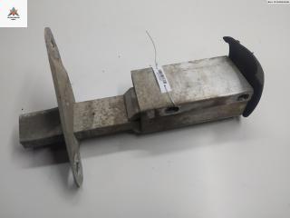 клык бампера задний левый Audi A4 B5 [рестайлинг] 2001, 2.5 л., дизель, МКПП, серый, универсал