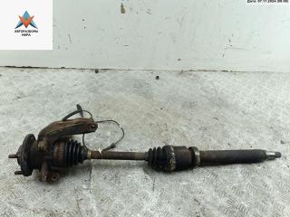 ступица передняя правая Ford Fusion 1 поколение 2004, 1.6 л., дизель, МКПП, серый, хетчбэк 5 дв.