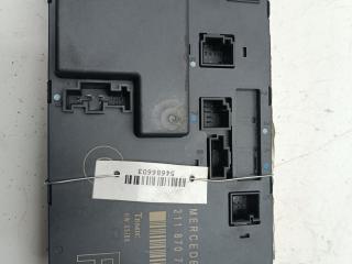 модуль управления двери Mercedes-Benz E-Класс W211/S211 [рестайлинг] 2007, 2.2 л., дизель, МКПП, серый, универсал, 2118707026