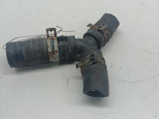 фланец (тройник) системы охлаждения Ford Fiesta 5 поколение [рестайлинг] 2007, 1.4 л., бензин, робот, серый, хетчбэк 3 дв.