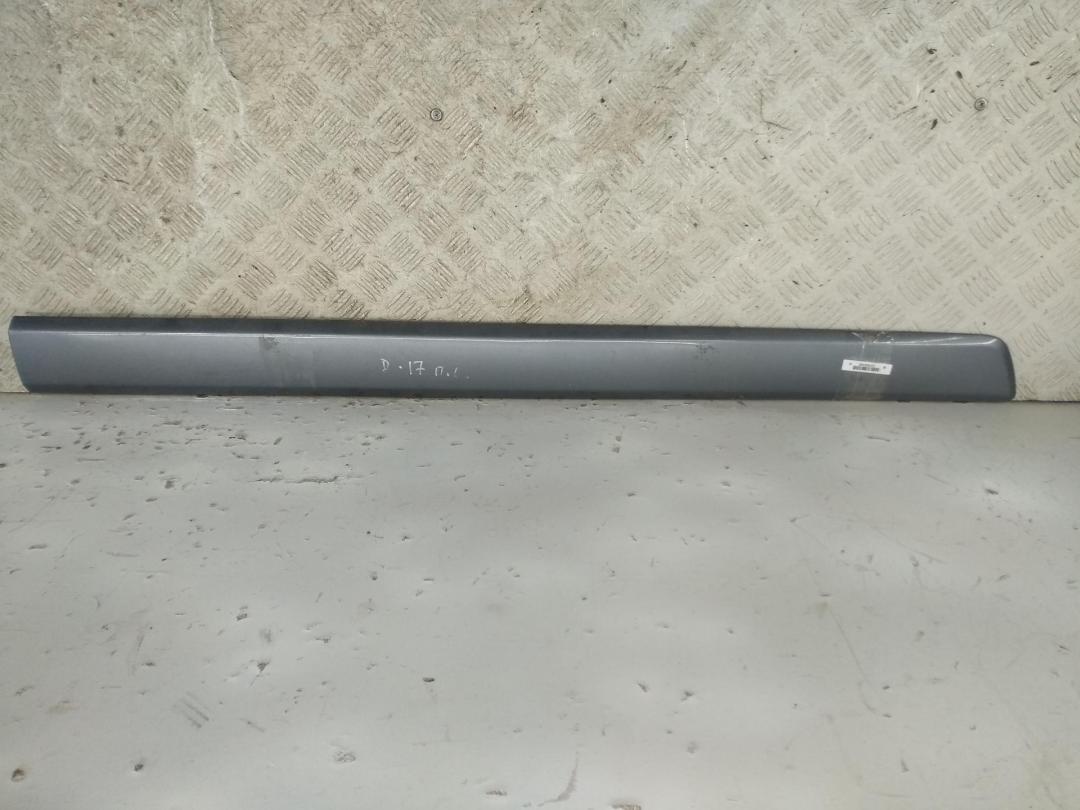 молдинг двери передней левой Citroen C5 2005, 2.0 л., дизель, МКПП, серый, универсал