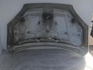 капот Ford Focus 2 поколение [рестайлинг] 2007, 1.6 л., дизель, МКПП, серый, универсал