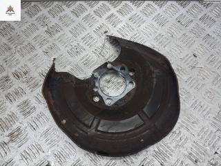 защитный кожух тормозного механизма Opel Astra H/Family [рестайлинг] 2009, 1.6 л., бензин, МКПП, синий, универсал