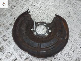 защитный кожух тормозного механизма Opel Astra H/Family [рестайлинг] 2009, 1.6 л., бензин, МКПП, синий, универсал