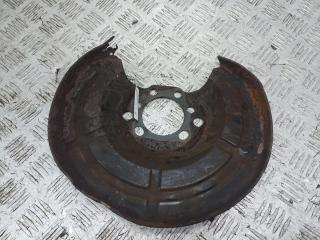 защитный кожух тормозного механизма Opel Astra H 2009, 1.6 л., бензин, МКПП, синий, универсал
