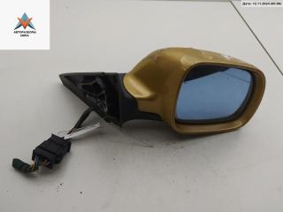 зеркало правое Audi A3 8L 1997, 1.9 л., дизель, МКПП, жёлтый, хетчбэк 3 дв.