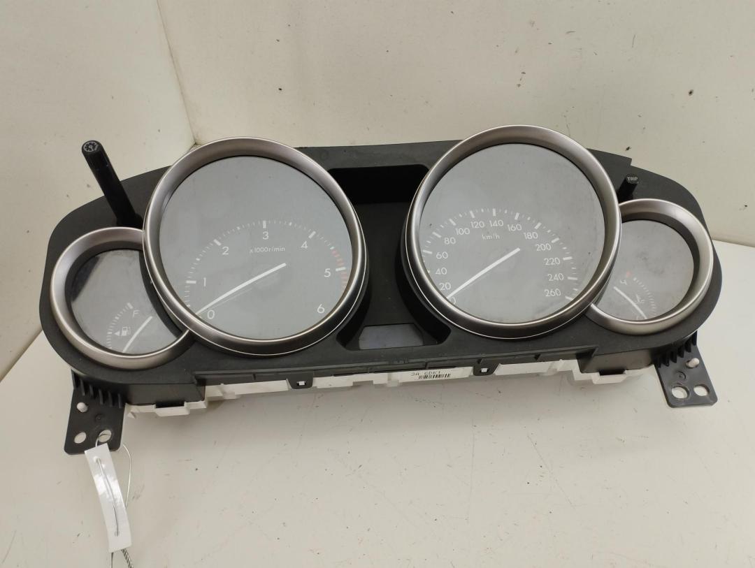 приборная панель Mazda 6 GH 2010, 2.2 л., дизель, МКПП, серый, универсал, TD1155430K900