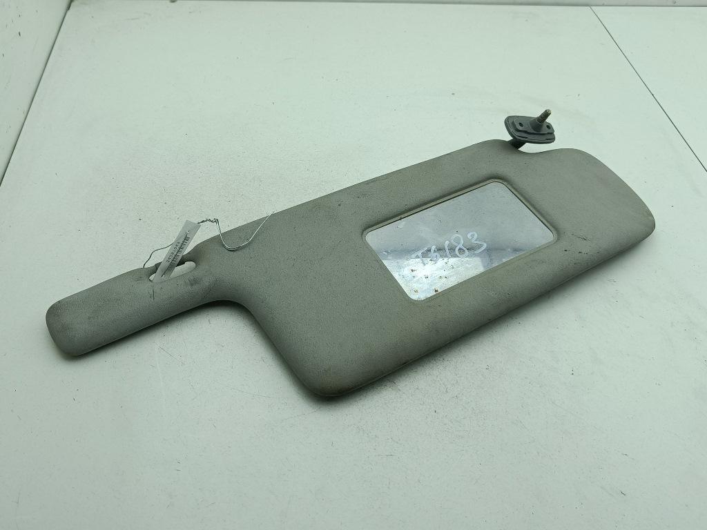 козырек солнцезащитный Audi 80 B4 1991, 2.0 л., бензин, МКПП, серый, седан, 893894857
