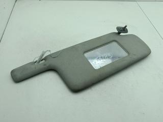 козырек солнцезащитный Audi 80 B4 1991, 2.0 л., бензин, МКПП, серый, седан, 893894857