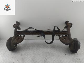 подрамник передний Nissan Tiida C11 [рестайлинг] 2008, 1.6 л., бензин, МКПП, серый, седан