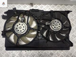 вентилятор радиатора Fiat Croma 2 поколение 2005, 2.4 л., дизель, АКПП, чёрный, хетчбэк 5 дв., 51770437