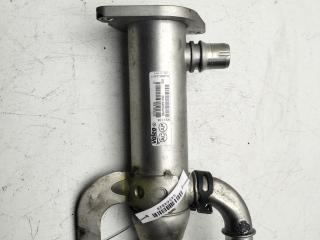 охладитель EGR / Радиатор EGR Citroen C5 1 поколение [рестайлинг] 2006, 2.0 л., дизель, МКПП, серый, универсал, 9645689780